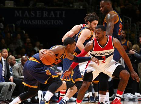 מאני טיים של איש אחד. קיירי (gettyimages)