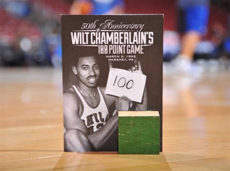 תומפסון: "100 נקודות? בשביל זה אצטרך לקחת 100 זריקות!" (Getty)