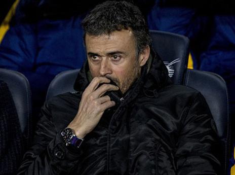 לא יגיע לשוויץ. לואיס אנריקה (gettyimages)