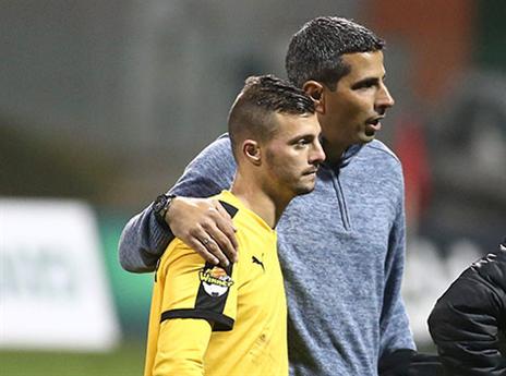 מימר ואלעד גבאים בסיום (אלן שיבר)