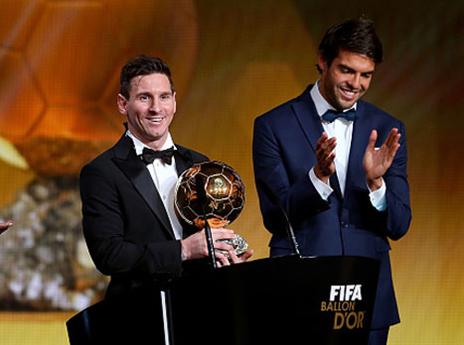 קאקה יודע להעריך (getty)