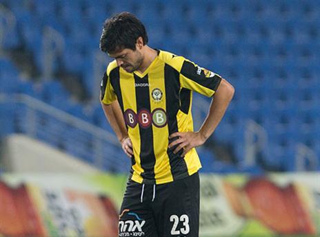 מילאן סמילאניץ' היה מאוכזב בסיום (עודד קרני)