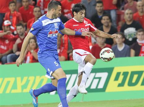 מטריד בלמים, לוחץ שופטים, נותן הכל. ברדה (דני מרון)