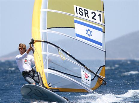 נמרוד משיח  מוביל את ניקוד השייטים כרגע