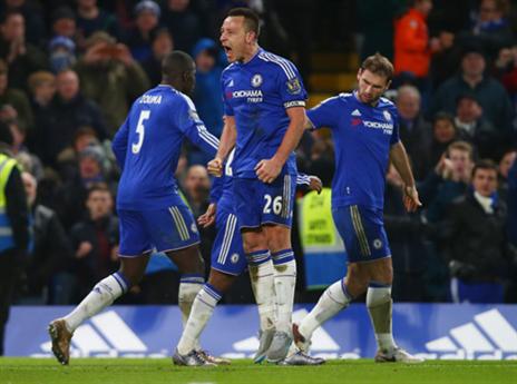 טרי חוגג את השיוויון בדקה ה-98 (getty)