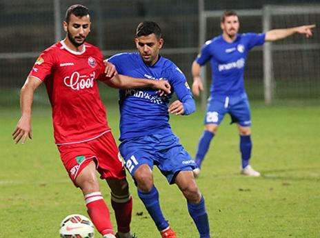 לא אהב את החילוף. סוויסה (צילום: סוכנות ג'יני)