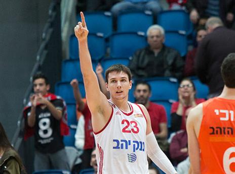 "הגענו מוכנים לראשל"צ". ג'נינג (צילום: עודד קרני)