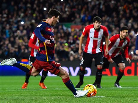 לואיס אנריקה לא אוהב לקתת סיכונים, במיוחד איתו (Getty)