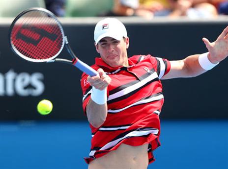 איסנר לא התקשה (GETTY)