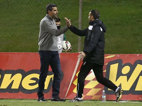 שוב 0:1. מימר (אלן שיבר)