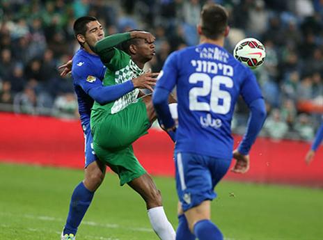 אם פלט משחק עם הגב, מי יבקיע? (יוסי שקל)