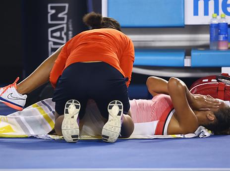 כואב, בעיקר כואב. קיז (gettyimages)