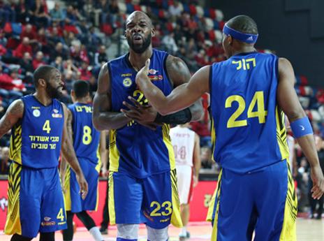 הקאמבק ברבע ה-3 לא הספיק (אלן שיבר)