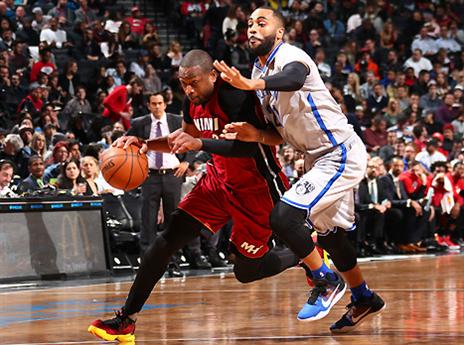 ווייד. יש על מי לסמוך (gettyimages)