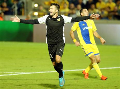 רוקאביצה חוגג על חשבון מכבי במשחק הקודם (אלן שיבר)