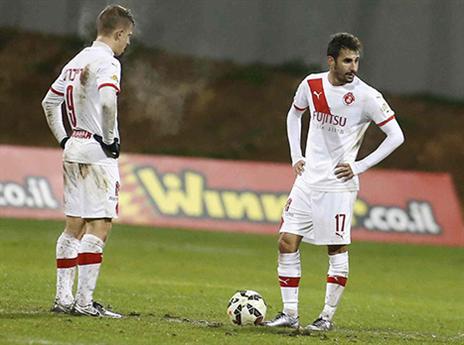 כך האדומים נראו באמצע השבוע. חייבים נקודות (צילום: אלן שיבר)