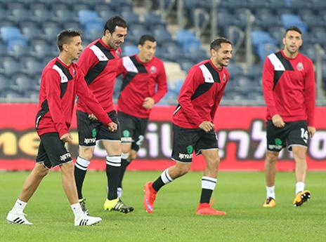 דור מלול התאושש ומאייש את עמדת המגן הימני (יוסי שקל)