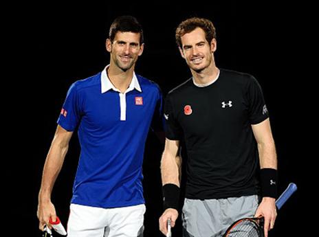 מארי וג'וקוביץ'. תהיה הפתעה? (getty)