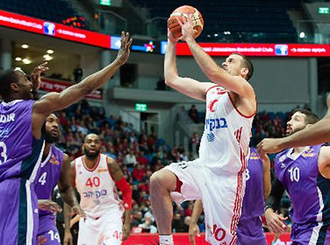 הלפרין קלע רק במחצית הראשונה (מנהלת הליגה)