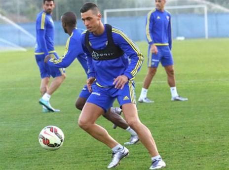 באיזה כושר הוא מגיע? מדוניאנין (האתר הרשמי של מכבי ת"א)