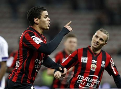 ניס חוגגת את שער היתרון והניצחון (getty)