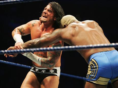 אחד הכוכבים הגדולים שהיו ב-WWE. פאנק (GETTYIMAGES)