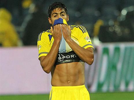 החמצה גדולה לפרץ בסיום (צילום: דני מרון)