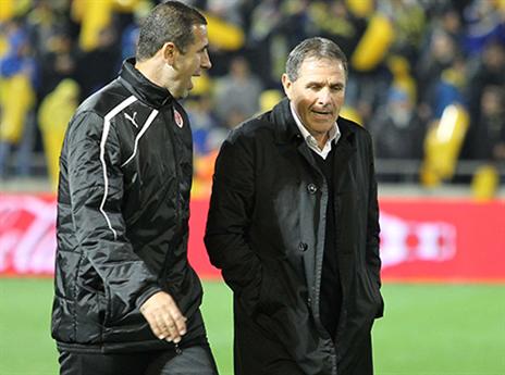 "מה שחשוב זה קודם המשמעת הטקטית" (דני מרון)