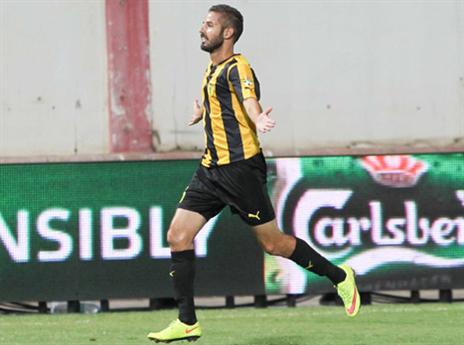 גבאי בימים יפים יותר, במועדון יחליטו אם להעניש אותו (יוסי שקל)