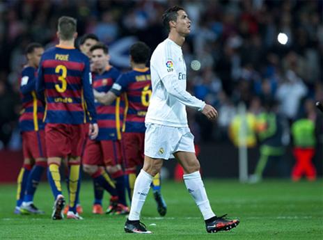 לא הבקיע מול 6 הראשונות בספרד. רונאלדו (Getty)