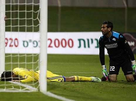 יתגבר על המתיחה? אוהד כהן (אלן שיבר)