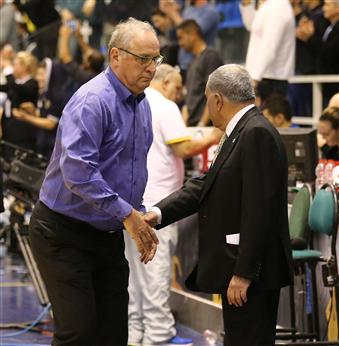 "אף אחד לא יודע מי קובע במכבי", שרף. (אלן שיבר)