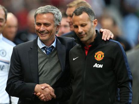 גיגס לא מוכן לעבוד עם מוריניו (GETTYIMAGES)