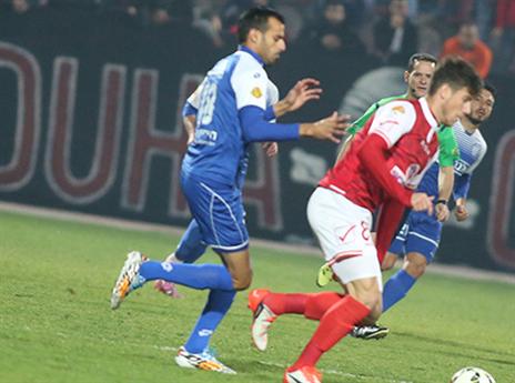 סכנין פתחה בבליץ על שערו של חדריאן (יוסי שקל)