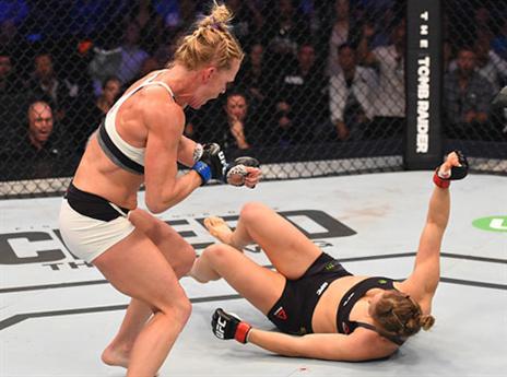 ההפסד של ראוזי הדהים את העולם (GETTYIMAGES)