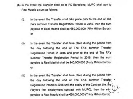 הסעיף בחוזה בין יונייטד לריאל