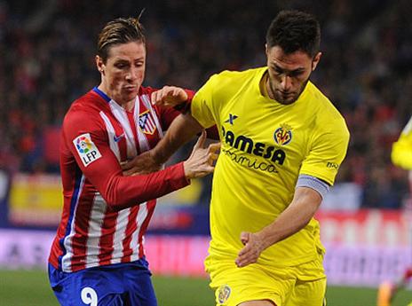 הפנים של טורס ואתלטיקו לדרבי (GETTYIMAGES)