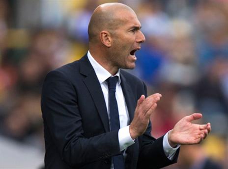 זידאן במבחן (GETTY)