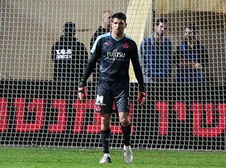 אחרי תקופה קשה, חזר לשער (צילום: ניר קידר)