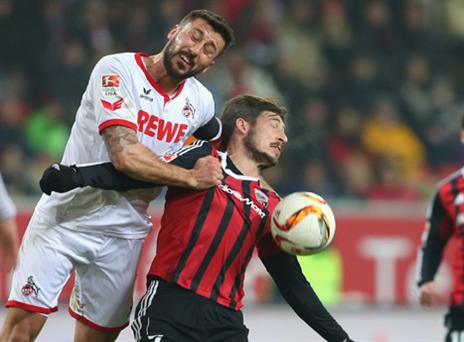 אינגולשטאט וקלן נפרדו ב-1:1 (gettyimages)