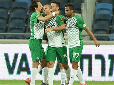 הדרבי החיפאי תלוי בירוקים (צילום: יוסי שקל)