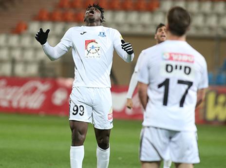 "התיקו לא טוב עבורנו". צמח מודה (צילום: יוסי שקל)