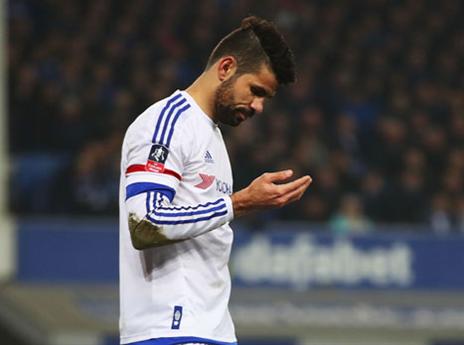 קוסטה. בעין הסערה (Getty)