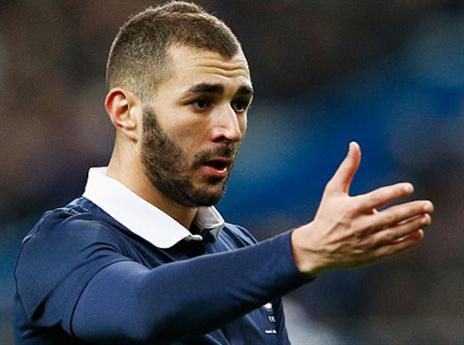 בנזמה שוב מחוץ לסגל (gettyimages)