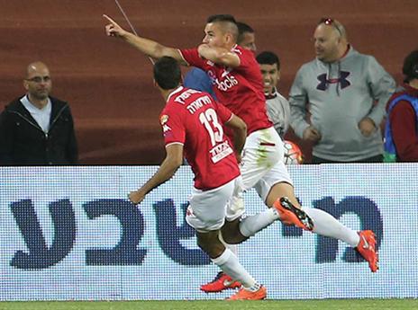 הובאן חוגג. שוב רק תיקו לב"ש (צילום: אלן שיבר)