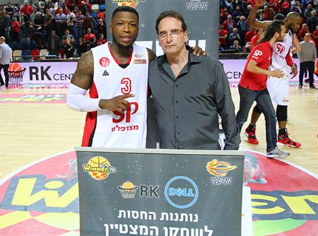 הרכש זכה בתואר המצטיין (לירון מולדובן)