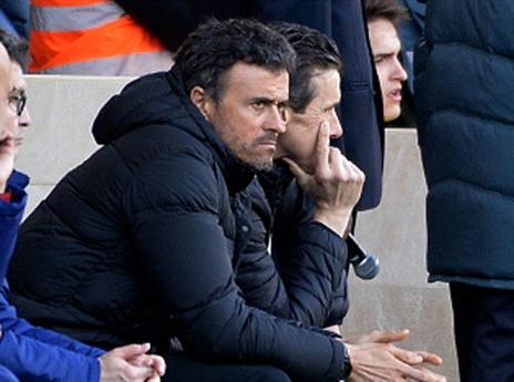 מגיע לישורת האחרונה של העונה. לואיס אנריקה (gettyimages)