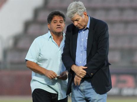 הבעלים מנסה הכל. כץ וגבאי (יוסי שקל)