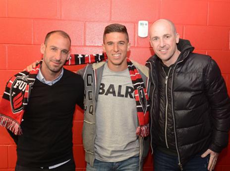 ורד אחרי החתימה בקנדה. "לא חשבתי פעמיים"