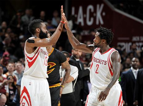 מופע פרטי ברבע האחרון. הארדן (Getty)